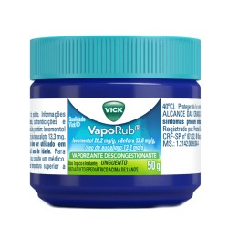 VICK VAPORUB C/50 GR