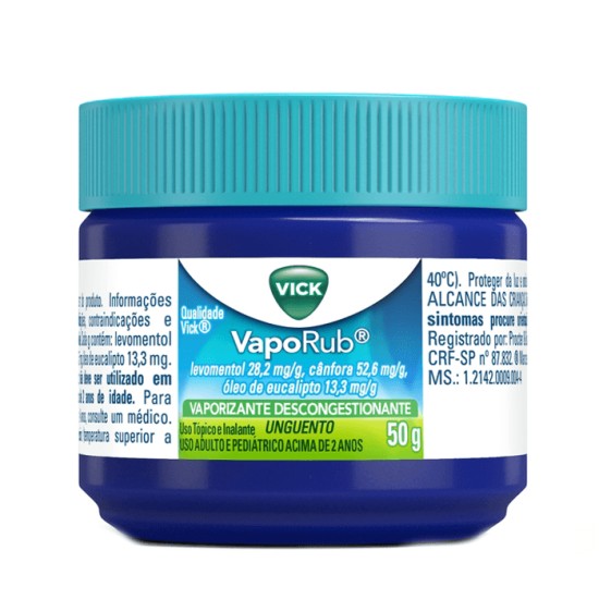 VICK VAPORUB C/50 GR