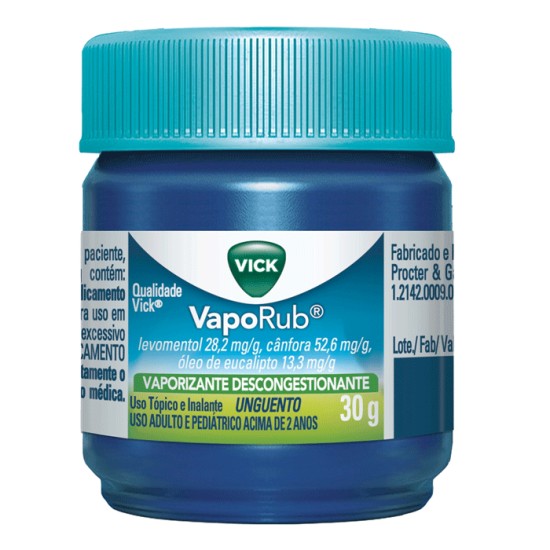 VICK VAPORUB C/30 GR
