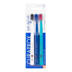 KIT ESCOVA DENTAL CURAPROX SPECIAL EDITION CS 5460T