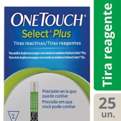 TIRAS ONE TOUCH SELECT PLUS COM 25UND