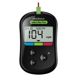 MEDIDOR ONE TOUCHUPETA SELECT PLUS FLEX