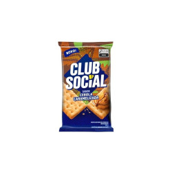 BISCOITO CLUB SOCIAL CARAMELIZADA 144G