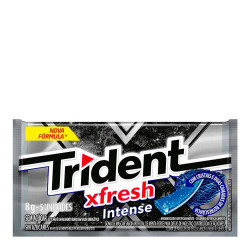 TRIDENT FRESH INTENSE COM 5UN