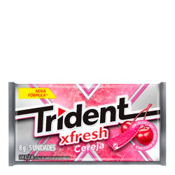 TRIDENT FRESH INTENSE CEREJA ICE COM 5UN