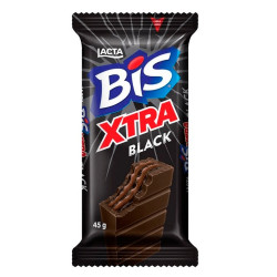 CHOCOLATE LACTA BIS XTRA BLACK 45G