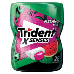 TRIDENT XSENSES GARRAFA MELANCIA MENTA 54G