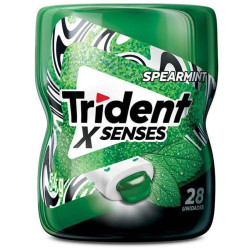 TRIDENT XSENSES GARRAFA MENTA 54G