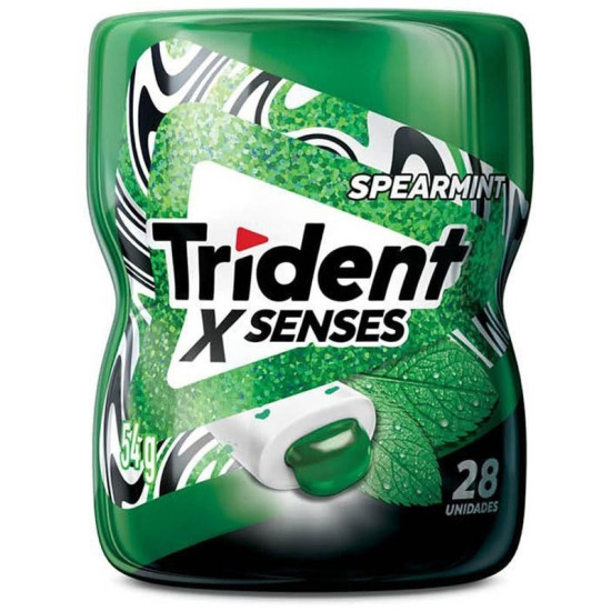 TRIDENT XSENSES GARRAFA MENTA 54G