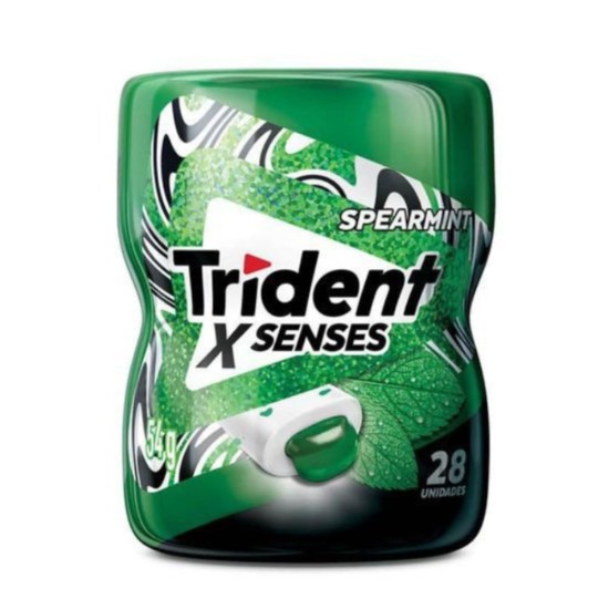 TRIDENT XSENSES GARRAFA MENTA 54G