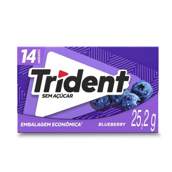 TRIDENT BLUEBERRY C/14 UN
