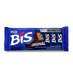 CHOCOLATE LACTA BIS AO LEITE 100,8G