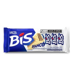 CHOCOLATE LACTA BIS BRANCO 100,8G