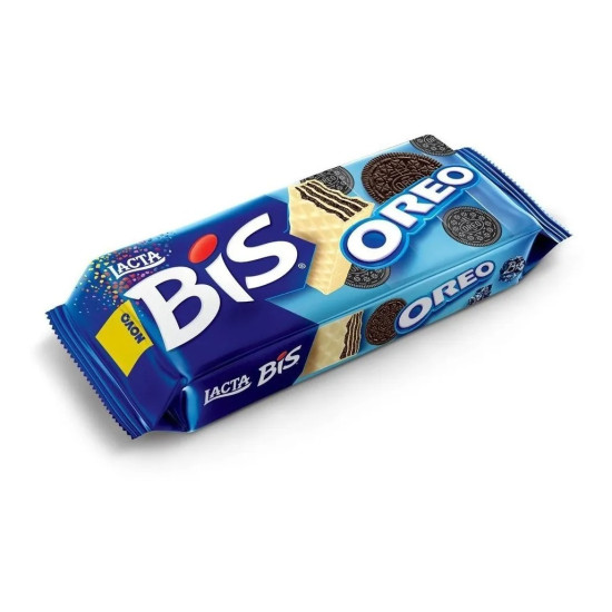CHOCOLATE LACTA BIS OREO AO LEITE 100,8G