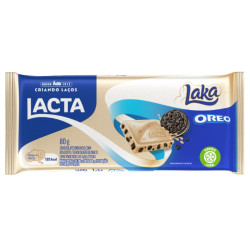 CHOCOLATE LACTA LAKA OREO 80G