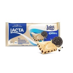 CHOCOLATE LACTA LAKA OREO 80G