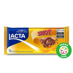 CHOCOLATE LACTA SHOT 80G