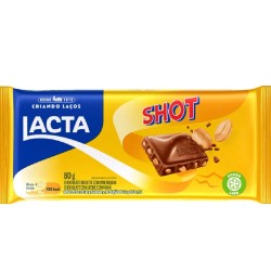 CHOCOLATE LACTA SHOT 80G