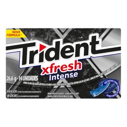 TRIDENT X SENSES INTENSE C/14 UND