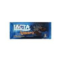 CHOCOLATE LACTA AMARGO 135G