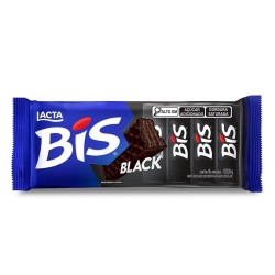 CHOCOLATE LACTA BIS BLACK 100,8G