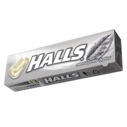 HALLS MENTA PRATA C/10UN