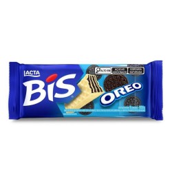 CHOCOLATE LACTA BIS OREO AO LEITE 100,8G