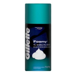 ESPUMA BARBEAR GILLETTE PELE SENSIVEL 175G