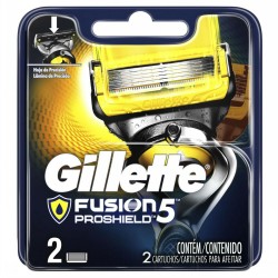 CARGA GILLETTE PROSHIELD C/2 UND