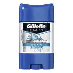 DESODORANTE STICK GILLETTE MEN CLEAR GEL 82G
