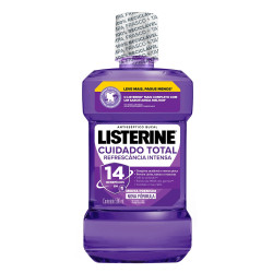 LISTERINE CUIDADO TOTAL 500ML