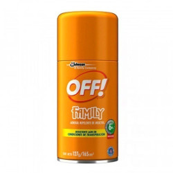REPELENTE OFF AER FAMILY 165ML