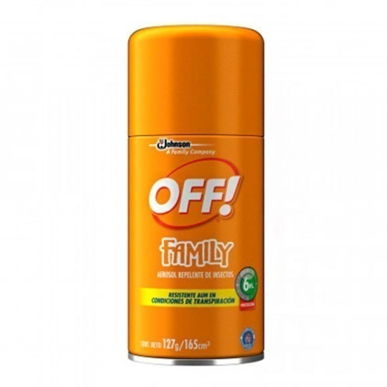 REPELENTE OFF AER FAMILY 165ML