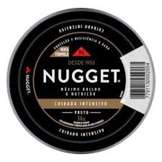 NUGGET PRETO 36G