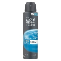 DESODORANTE AEROSOL SOL DOVE MEN CUIDADO TOTAL 150ML