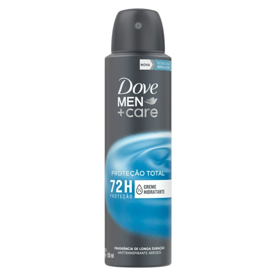 DESODORANTE AEROSOL SOL DOVE MEN CUIDADO TOTAL 150ML