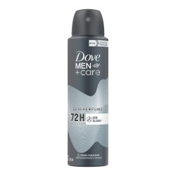 DESODORANTE AEROSOL SOL DOVE MEN CARE S/PERFUME 48H 150ML