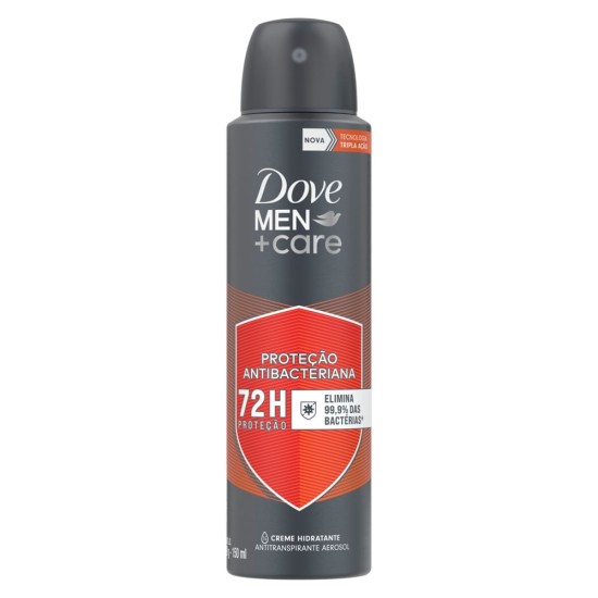 DESODORANTE AEROSOL SOL DOVE MEN CARE ANTIBAC 150ML