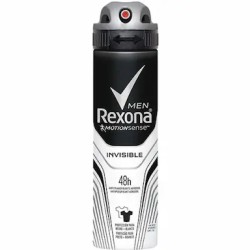 DESODORANTE AEROSOL SOL REXONA MEN INVISIBLE 150ML