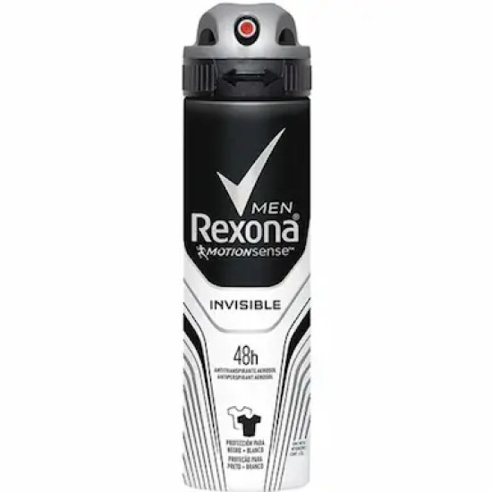 DESODORANTE AEROSOL SOL REXONA MEN INVISIBLE 150ML