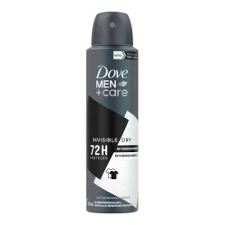 DESODORANTE AEROSOL SOL DOVE MEN INVISIBLE DRY 150 ML