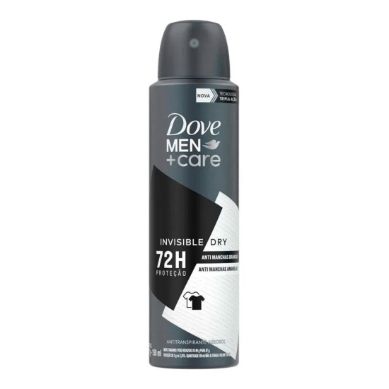 DESODORANTE AEROSOL SOL DOVE MEN INVISIBLE DRY 150 ML