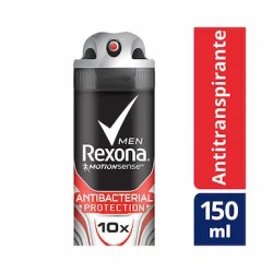 DESODORANTE AEROSOL SOL REXONA MEN ANT PROTECTION 150ML