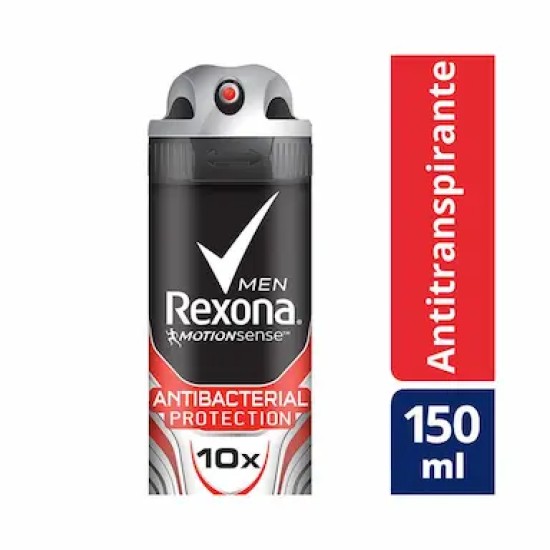 DESODORANTE AEROSOL SOL REXONA MEN ANT PROTECTION 150ML
