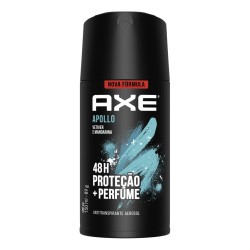 DESODORANTE AEROSOL SOL BODY AXE APOLLO 152 ML