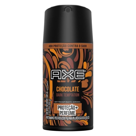 DESODORANTE AEROSOL SOL BODY AXE DARK TEMPTATION 152 ML