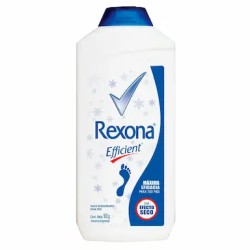 TALCO ANTITRANSPIRANTE REXONA EFFICIENT 100G