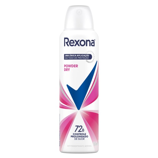 DESODORANTE AEROSOL SOL REXONA FEM POWDER 150ML