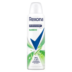 DESODORANTE AEROSOL REXONA FEMININO BAMBOO 150ML