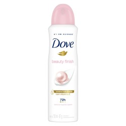 DESODORANTE AEROSOL SOL DOVE FEM BEAUTY FINISH 150ML